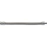 STAGG Microphone Goose Neck Adaptor - Chrome