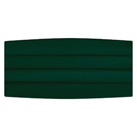 Hunter Green Satin Cummerbund