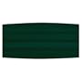 Hunter Green Satin Mens Cummerbund