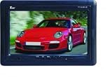 Brand New Tview T711hr-ir 7 Tft Wide-screen Headrest Car Monitor with Remote + Flush Mount Mounting Brackets and Stand-alone Brackets and Built in Ir Transmitter *High Resolution Screen*