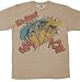 Batman Ka-Pow! Sheer Vintage Style Men's T-Shirt