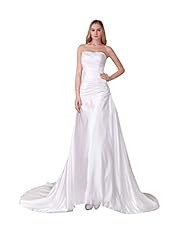 Sweetheart Sleeveless  Beaded Sequined Belted Satin Evening Dress  With Rhinestones