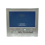 'I Love My Grandad' Photo Frame 6 x 4" (Silver colour)