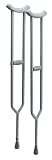 Bariatric Steel Adjustable Crutches 600 Pound Weight Capacity Tall Size