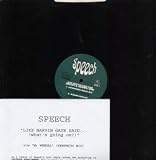 LIKE MARVIN GAYE SAID WHAT`S GOING ON 12" SINGLE