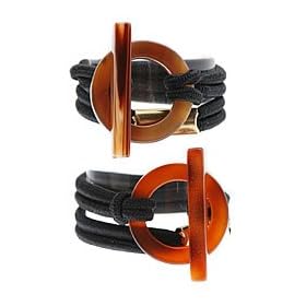 France Luxe Melrose Ponytail Holder - Classic
