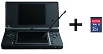 Nintendo DSI Matte Black With 2GB Memory Card