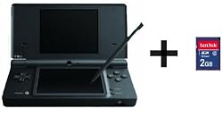 Nintendo DSI Matte Black With 2GB Memory Card