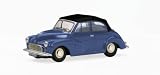 Hornby R7067 00 Gauge Skaledale Morris Minor Convertible - Maroon Skaleautos