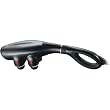 The Sharper Image MSG-H401 Quad Action Percussion Massager, Black