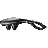 The Sharper Image MSG-H401 Quad Action Percussion Massager, Black