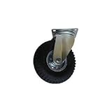 ヨドノ:ヨドノ ノーパンクタイヤ自在車付 AL-WJ300-4 型式:AL-WJ300-4