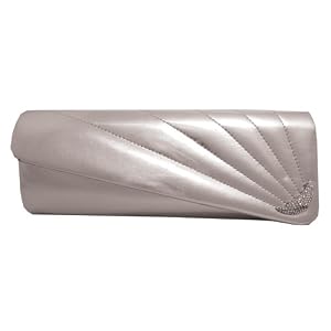 Buy Long Smooth Leather Clutch (N 007) by Nitebags