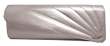 Long Smooth Leather Clutch (N 007)