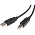 StarTech.com 1-Feet USB 2.0 A to B Cable - M/M (USB2HAB1)
