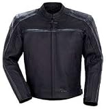 Tourmaster Coaster Ii Motorcycle Jacket Flat Black/gray