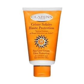 Clarins Sun Care Cream Ultra Protection SPF 30 for Children and Sun-Sensitive Skin Sunscreens