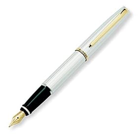 Aurora Pens Style Chrome GT E14 Fountain Pen