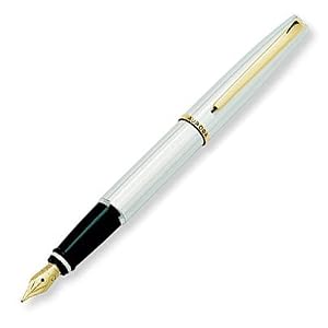 Aurora Pens Style Chrome GT E14 Fountain Pen