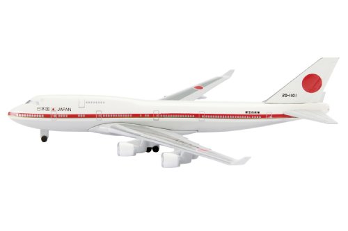Dickie-Schuco 403551410 - Schabak - Japanische Air Force One, B747-400 1:600
