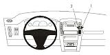 CPH-Brodit Cadillac STS Brodit ProClip Angled mount 2005 - 2009 Fits USA - #853552