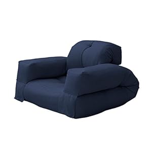 Amazon.com - Fresh Futon Hippo Convertible Futon Chair/Bed Mattress ...