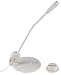 DURAGADGET Mic Microphone including stand & laptop bracket ( Skype MSN Messenger, voip, yahoo etc) s