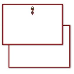 Candy Cane - Set of 10 Correspondence Greeting Cards and Envelopes