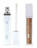 Fusion Beauty LipFusion XL 2x Micro Collagen + HA Advanced Lip Plump & Color Shine - Sugar Set