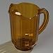 Amber VersaPour  Polycarbonate Pitcher, 60 Ounce (5540-13) Category: Water Pitchers