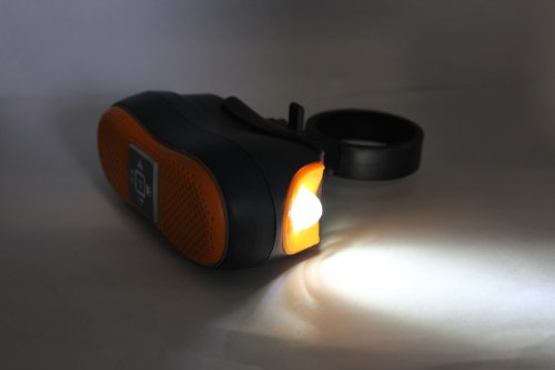 Aquamix Cycus 3 in 1 Bluetooth Travel Kit/ Loud Speaker/ LED Headlamp/ Suitable for Cycling, Hiking and Camping, Ideal for iPhone 5 , Samsung Galaxy S3 , HTC One X and all Bluetooth Mobile Phones.