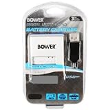 Bower XC-SFW50 3-in-1 Individual Battery Charger for Sony NP-FW50