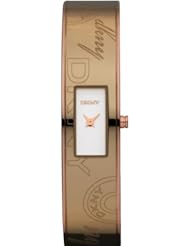 DKNY Rose-gold Logo Bracelet Womens watch #NY8294