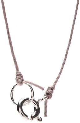 Everyday Artifacts "Owl" Pendant Necklace