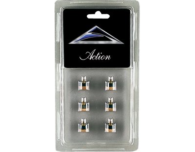 6 Screw on Tips 12mm w/ No Fancy Packaging