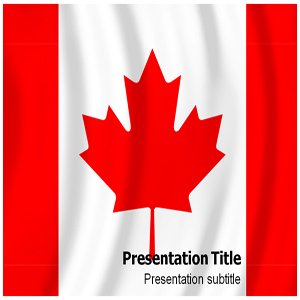 Canada Powerpoint Template - Canada Powerpoint (PPT) Presentation