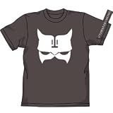 【うたわれるもの】ハクオロの仮面 Tシャツ サイズ：M / CHARCOAL