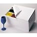 Stemware Chest - Store up to 12 Glasses (white) (8 1/4H x 15 1/2W x 11D)