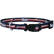 New England Patriots Adjustable Pet Dog/Cat Collar (X-Small)