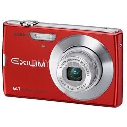 Casio Exilim EX-Z150RD 8MP 4x Zoom 3-Inch LCD Screen Digital Camera with 28mm Wide Angle...