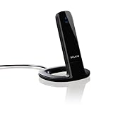 Belkin F5D8055 Wireless N+300Mbps USB Adapter (Black)