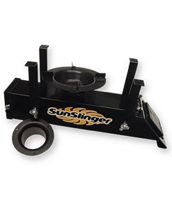 GSM Outdoors Sun Slinger Feeder Kit with Solar Panel GSM-30580