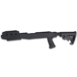 Tapco, Inc. Intrafuse Stock Black Bottom Rail 6 Position SKS STK66169BLACK