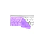 SAVE $7.00 - iSkin ProTouch Classic - Keyboard cover - translucent purple $17.99