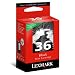 Genuine NEW Lexmark 18C2130 #36 Black Ink Return Program Cartridge
