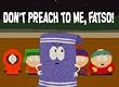 South Park Don't Preach Cartman Magnet SM1091