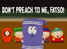 South Park Don't Preach Cartman Magnet SM1091