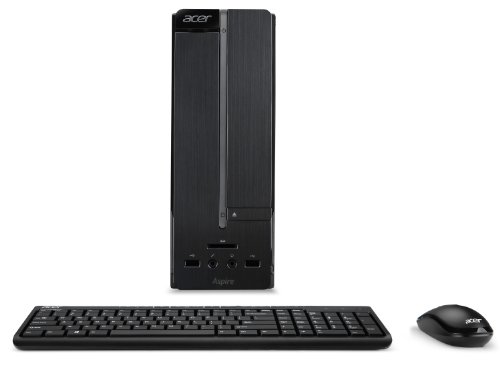 New Acer Aspire AXC 603 UR15 Desktop Black