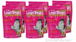 Butler NutriSentials Lean Treats Nutritional Rewards for Cats (six 3.5-oz resealable bags)