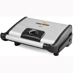 George Foreman GR0080S Stainless Steel 80 Square Inch Vari Temp Grill w&#1110th Variable Temperature Control